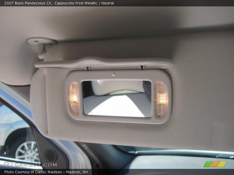 Cappuccino Frost Metallic / Neutral 2007 Buick Rendezvous CX