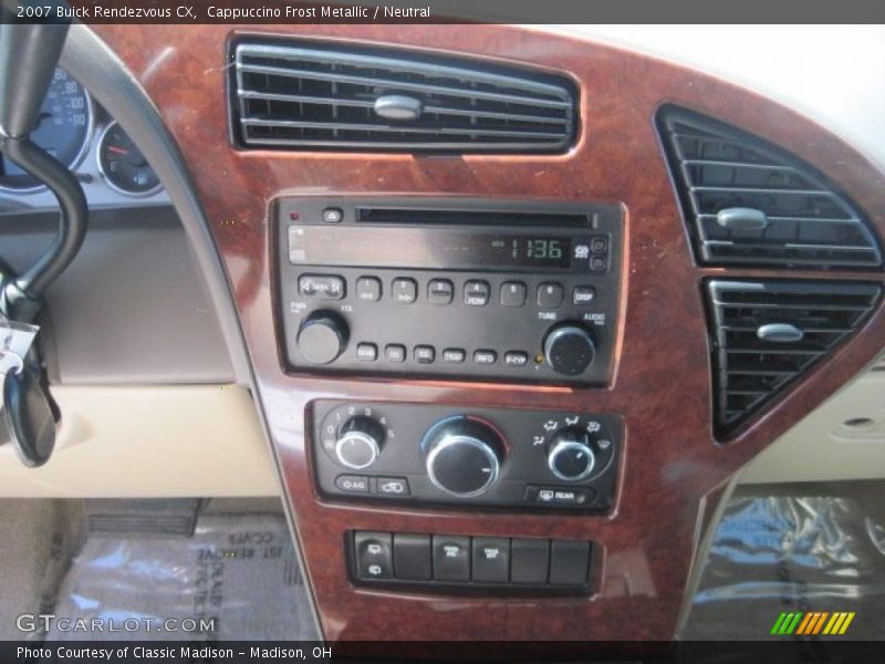 Cappuccino Frost Metallic / Neutral 2007 Buick Rendezvous CX