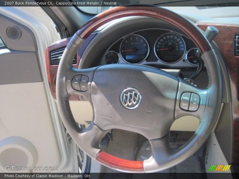 Cappuccino Frost Metallic / Neutral 2007 Buick Rendezvous CX