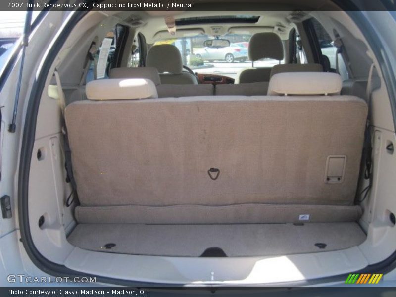 Cappuccino Frost Metallic / Neutral 2007 Buick Rendezvous CX