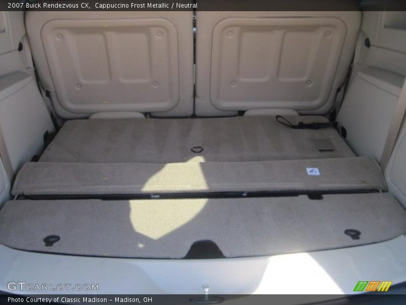 Cappuccino Frost Metallic / Neutral 2007 Buick Rendezvous CX