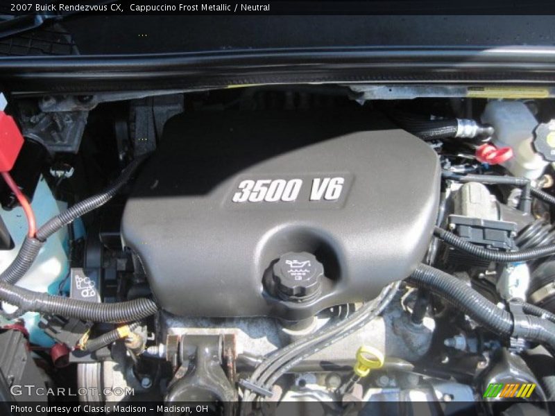 Cappuccino Frost Metallic / Neutral 2007 Buick Rendezvous CX