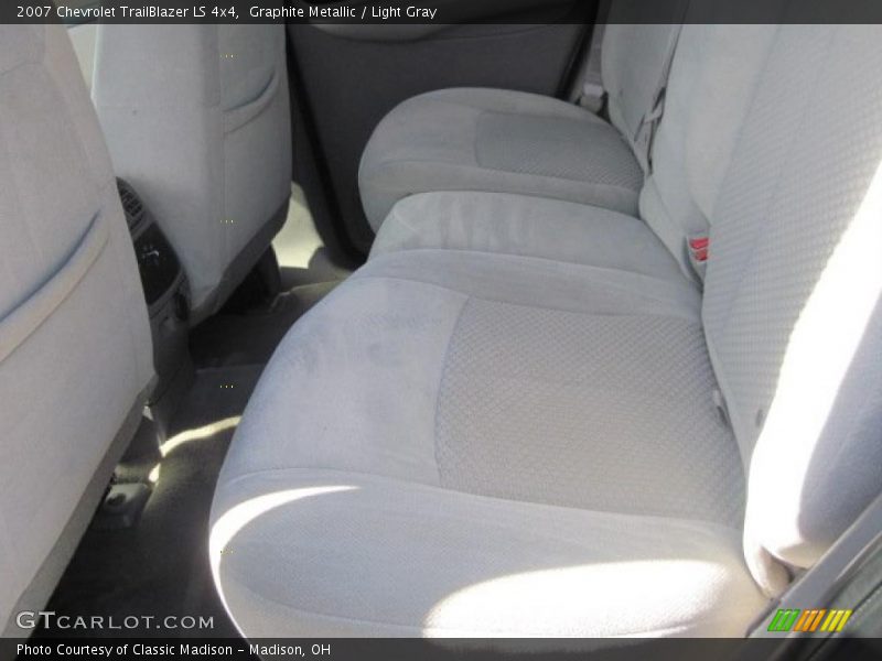 Graphite Metallic / Light Gray 2007 Chevrolet TrailBlazer LS 4x4