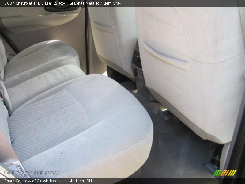 Graphite Metallic / Light Gray 2007 Chevrolet TrailBlazer LS 4x4