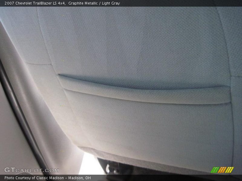 Graphite Metallic / Light Gray 2007 Chevrolet TrailBlazer LS 4x4