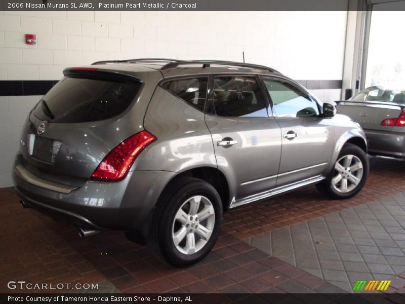 Platinum Pearl Metallic / Charcoal 2006 Nissan Murano SL AWD