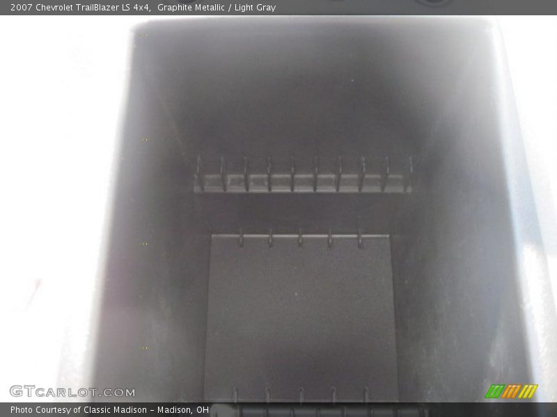 Graphite Metallic / Light Gray 2007 Chevrolet TrailBlazer LS 4x4