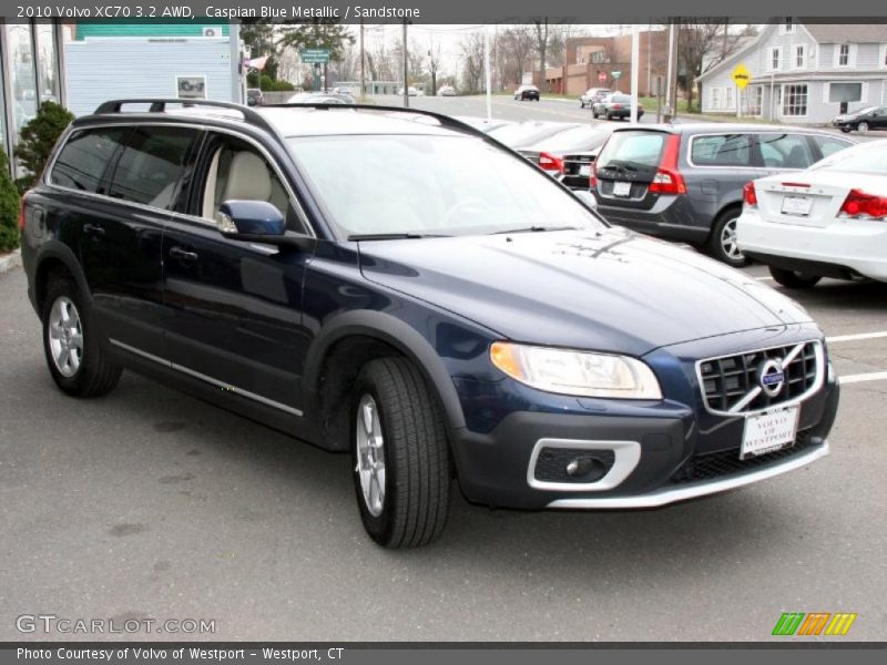 Caspian Blue Metallic / Sandstone 2010 Volvo XC70 3.2 AWD