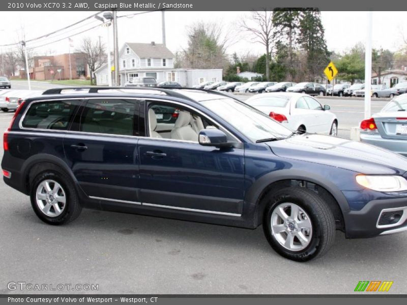 Caspian Blue Metallic / Sandstone 2010 Volvo XC70 3.2 AWD