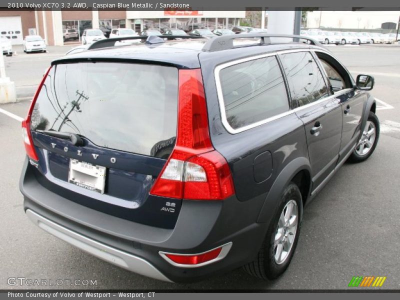 Caspian Blue Metallic / Sandstone 2010 Volvo XC70 3.2 AWD