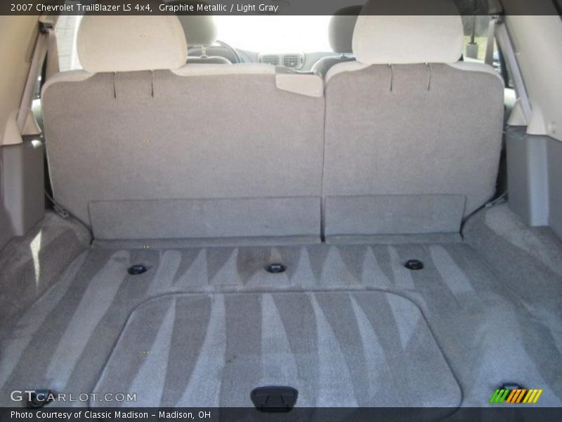 Graphite Metallic / Light Gray 2007 Chevrolet TrailBlazer LS 4x4