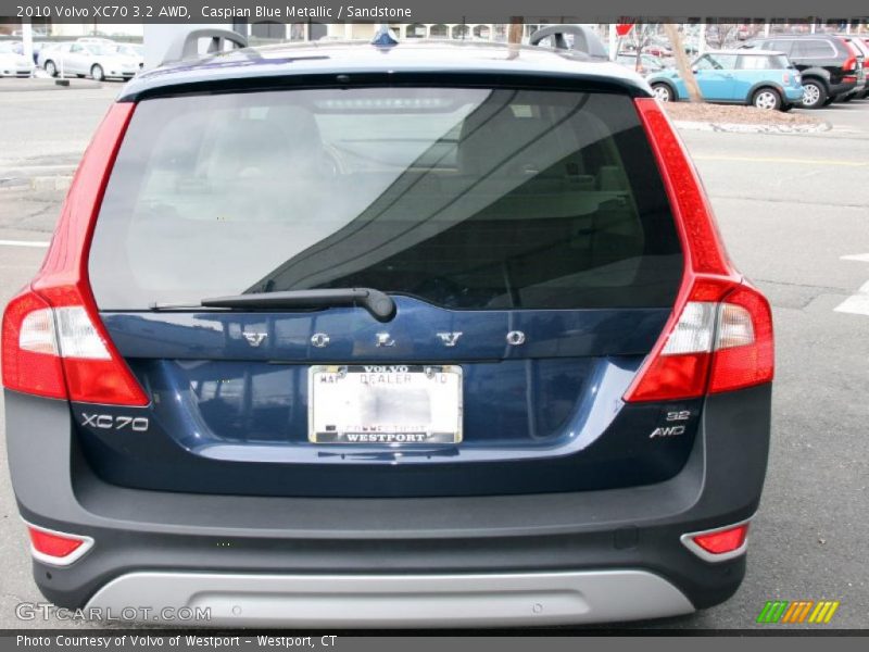 Caspian Blue Metallic / Sandstone 2010 Volvo XC70 3.2 AWD
