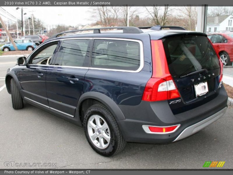 Caspian Blue Metallic / Sandstone 2010 Volvo XC70 3.2 AWD