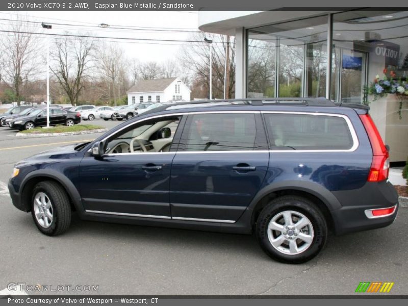 Caspian Blue Metallic / Sandstone 2010 Volvo XC70 3.2 AWD