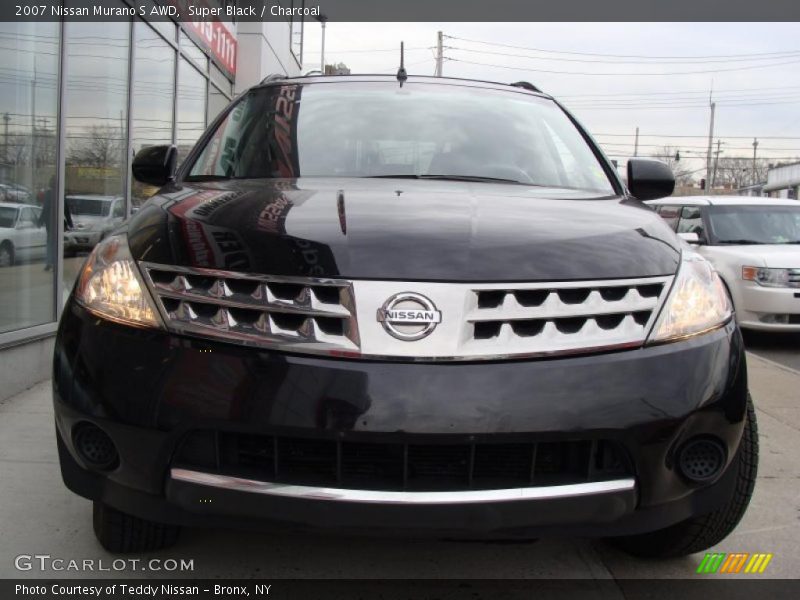 Super Black / Charcoal 2007 Nissan Murano S AWD