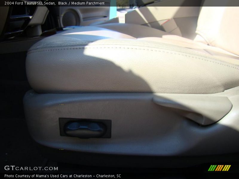 Black / Medium Parchment 2004 Ford Taurus SEL Sedan