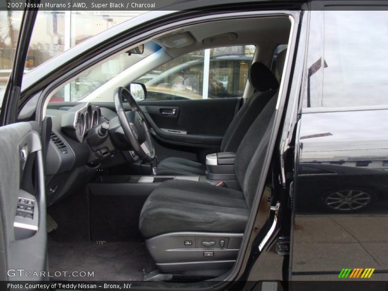 Super Black / Charcoal 2007 Nissan Murano S AWD