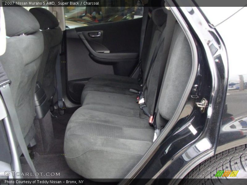 Super Black / Charcoal 2007 Nissan Murano S AWD