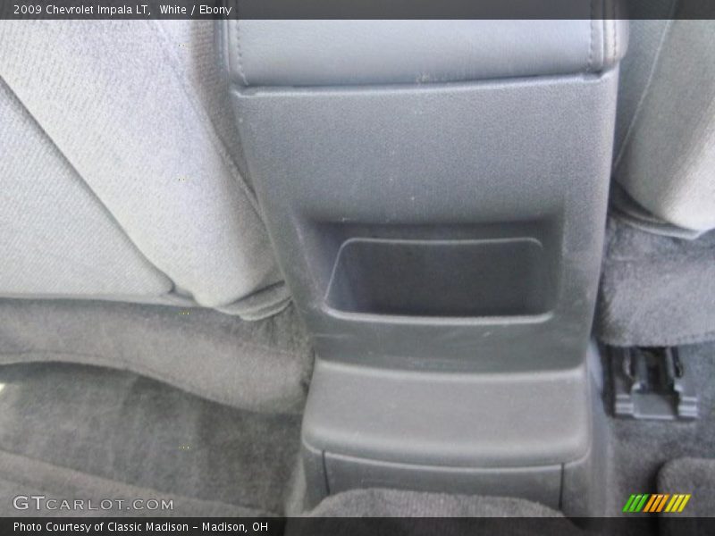 White / Ebony 2009 Chevrolet Impala LT