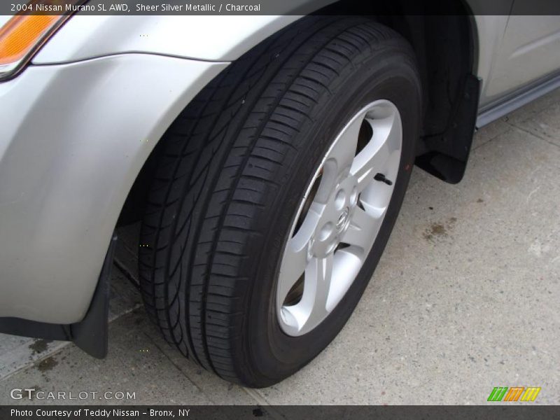 Sheer Silver Metallic / Charcoal 2004 Nissan Murano SL AWD