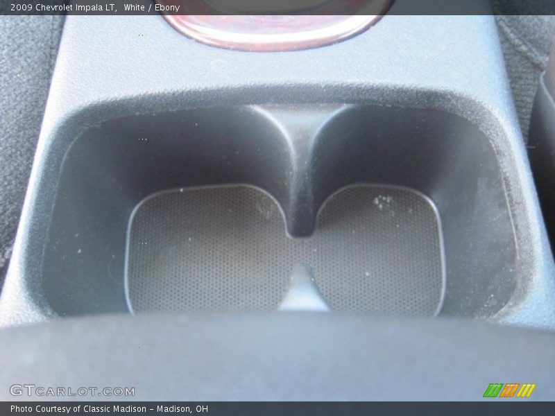 White / Ebony 2009 Chevrolet Impala LT