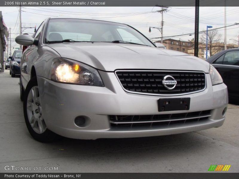 Sheer Silver Metallic / Charcoal 2006 Nissan Altima 2.5 S
