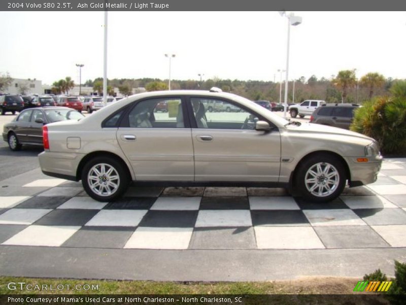 Ash Gold Metallic / Light Taupe 2004 Volvo S80 2.5T