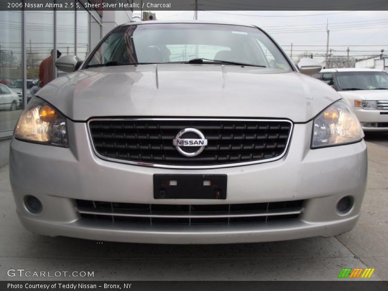 Sheer Silver Metallic / Charcoal 2006 Nissan Altima 2.5 S