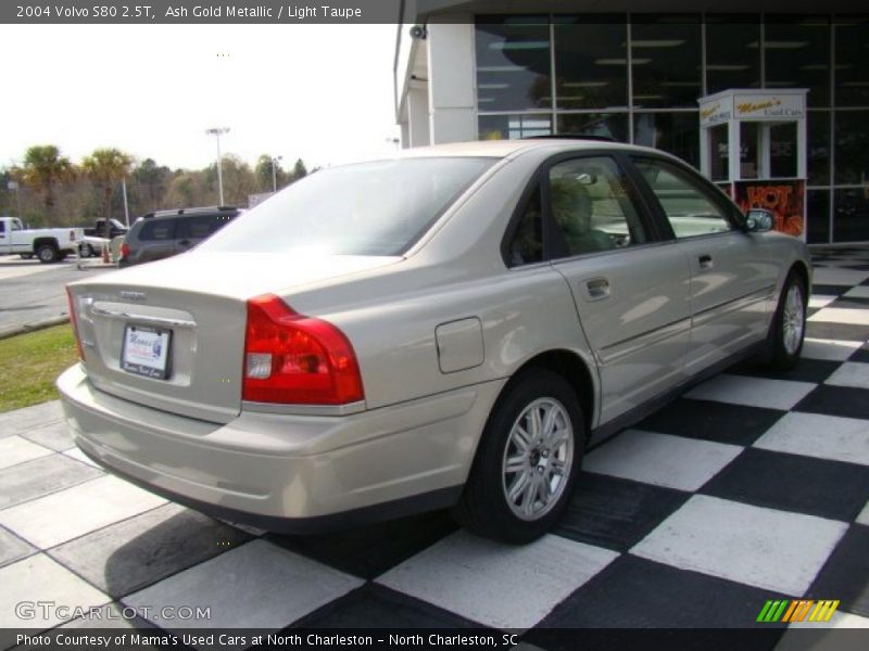 Ash Gold Metallic / Light Taupe 2004 Volvo S80 2.5T