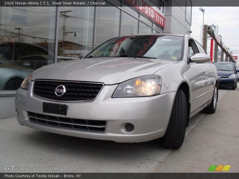 Sheer Silver Metallic / Charcoal 2006 Nissan Altima 2.5 S