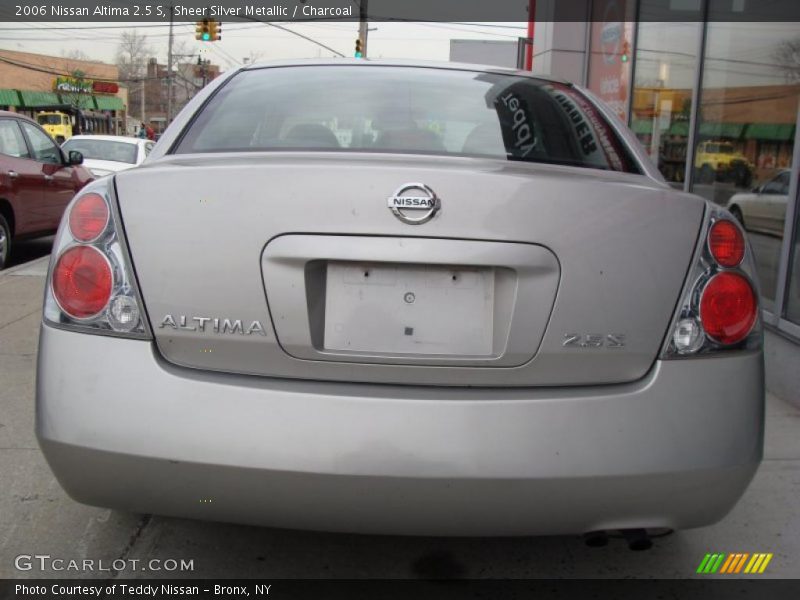 Sheer Silver Metallic / Charcoal 2006 Nissan Altima 2.5 S