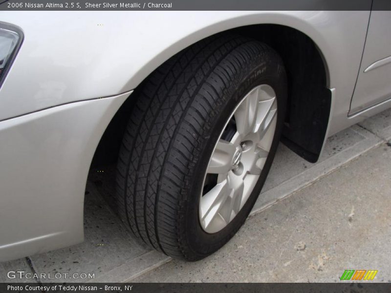 Sheer Silver Metallic / Charcoal 2006 Nissan Altima 2.5 S