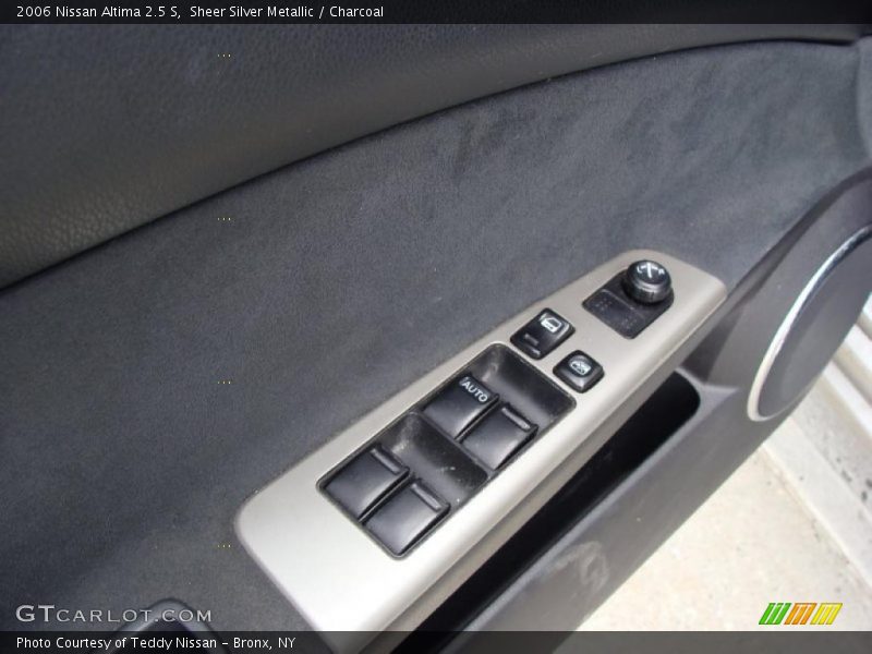 Sheer Silver Metallic / Charcoal 2006 Nissan Altima 2.5 S