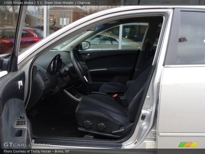 Sheer Silver Metallic / Charcoal 2006 Nissan Altima 2.5 S