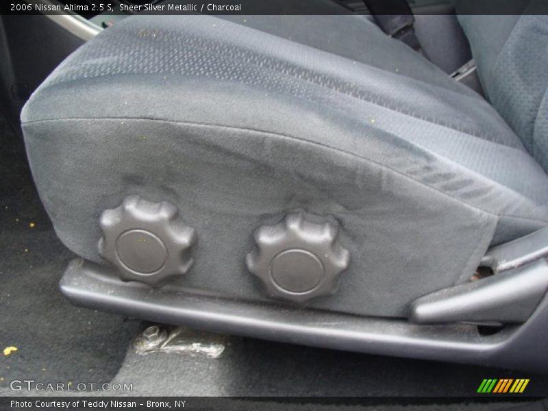 Sheer Silver Metallic / Charcoal 2006 Nissan Altima 2.5 S