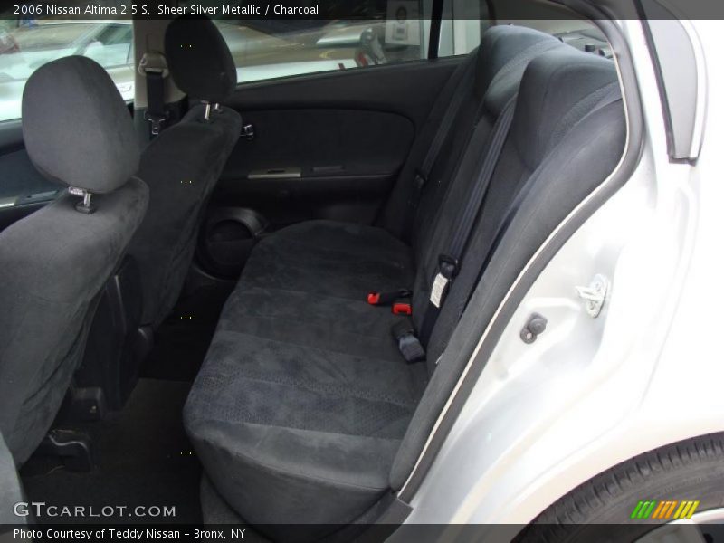 Sheer Silver Metallic / Charcoal 2006 Nissan Altima 2.5 S
