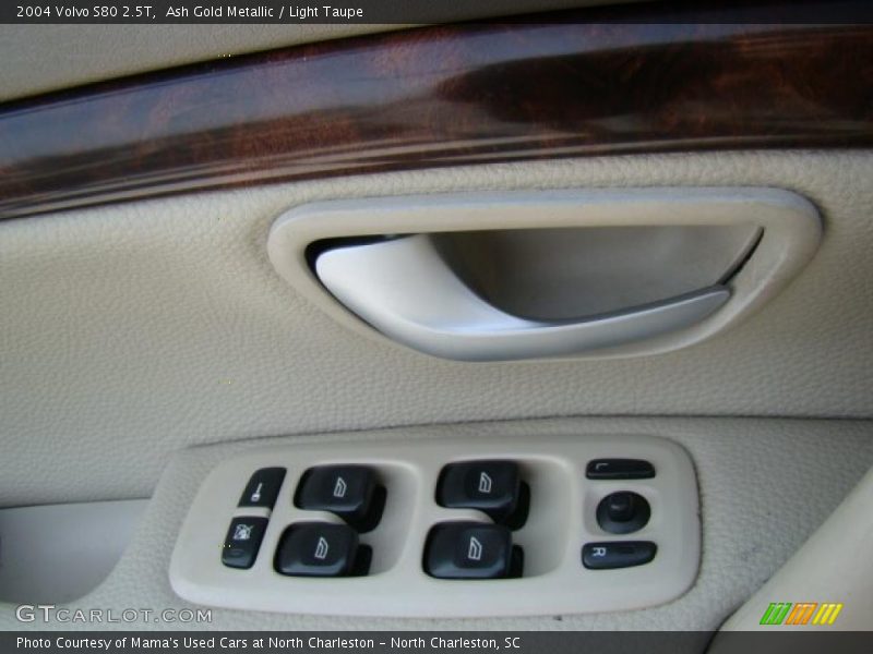 Ash Gold Metallic / Light Taupe 2004 Volvo S80 2.5T