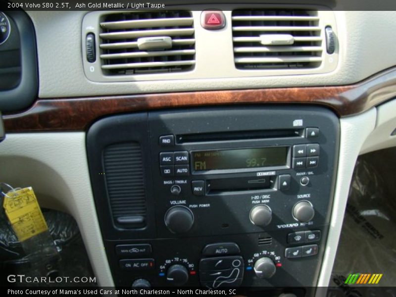 Ash Gold Metallic / Light Taupe 2004 Volvo S80 2.5T