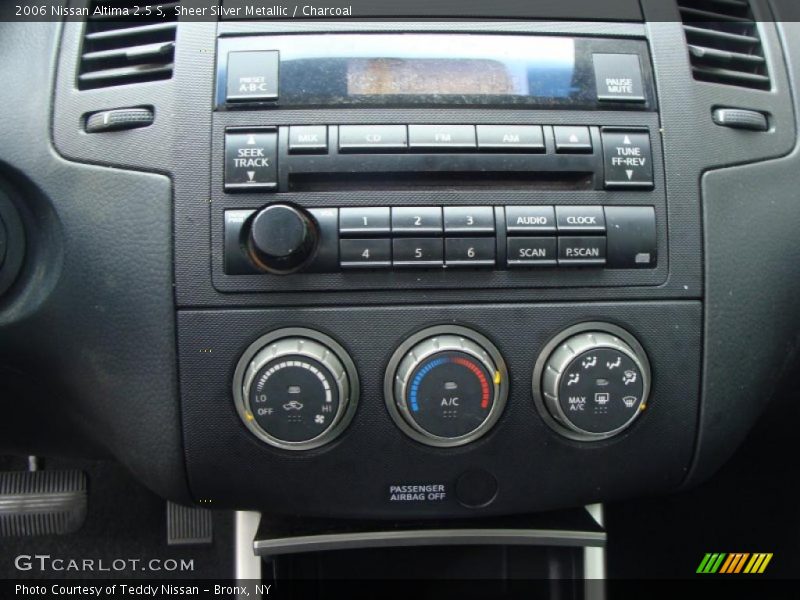 Sheer Silver Metallic / Charcoal 2006 Nissan Altima 2.5 S