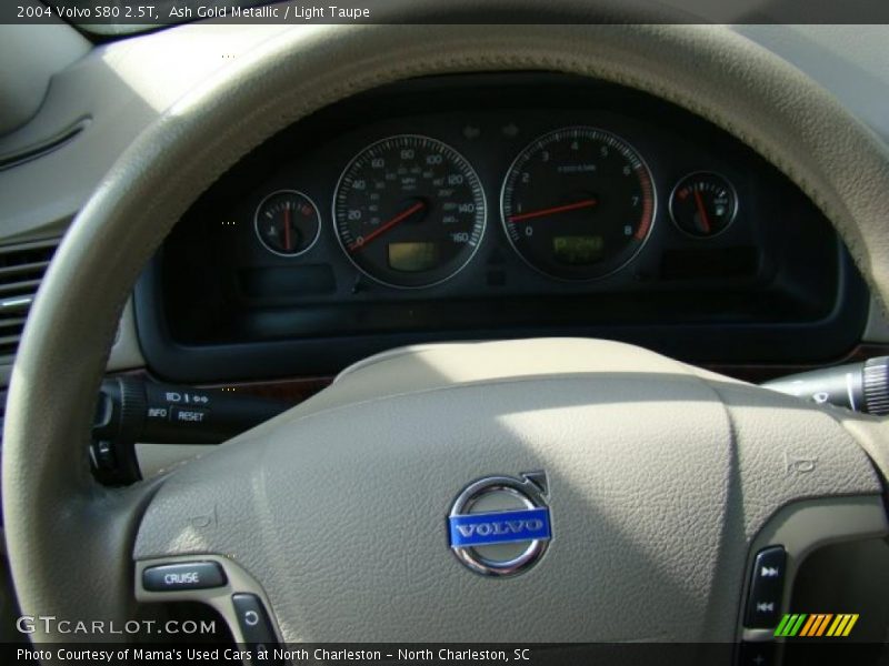 Ash Gold Metallic / Light Taupe 2004 Volvo S80 2.5T