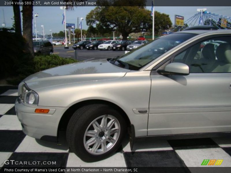 Ash Gold Metallic / Light Taupe 2004 Volvo S80 2.5T