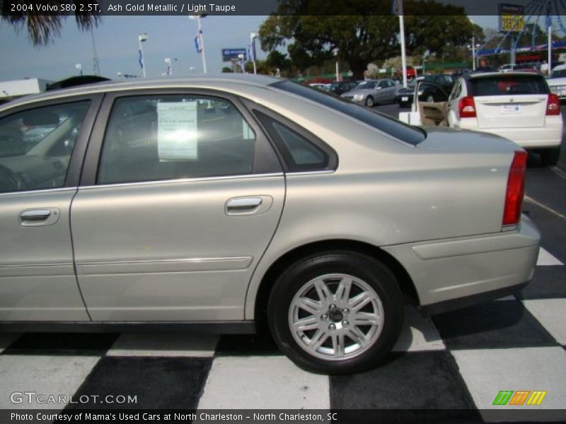 Ash Gold Metallic / Light Taupe 2004 Volvo S80 2.5T