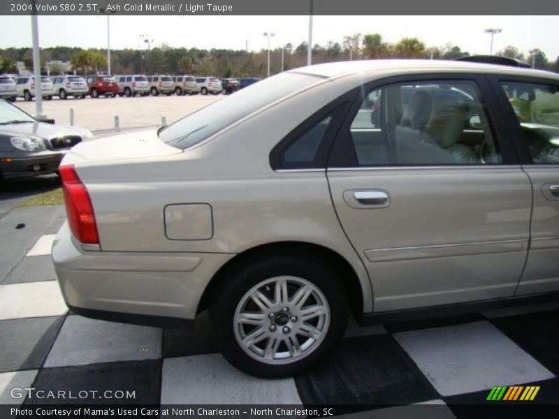 Ash Gold Metallic / Light Taupe 2004 Volvo S80 2.5T