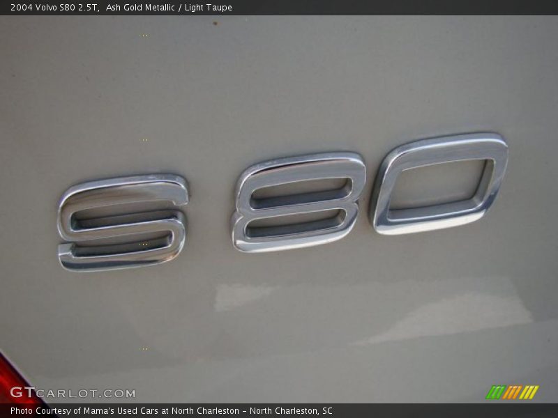Ash Gold Metallic / Light Taupe 2004 Volvo S80 2.5T