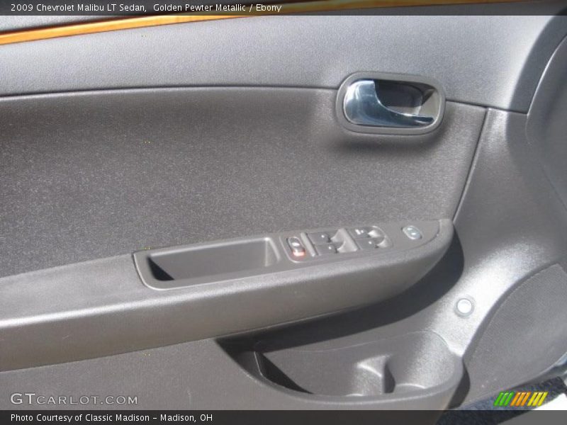 Golden Pewter Metallic / Ebony 2009 Chevrolet Malibu LT Sedan