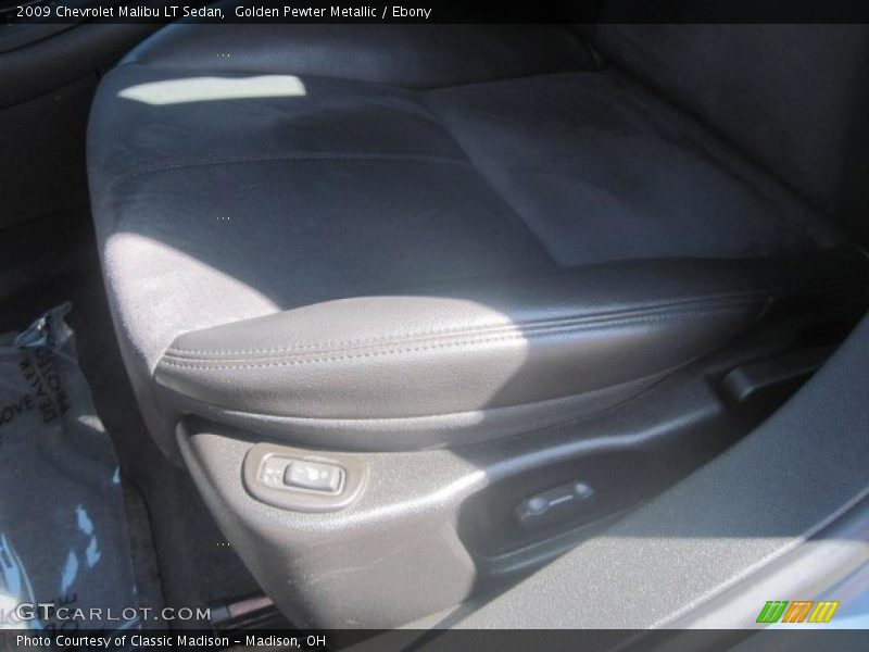 Golden Pewter Metallic / Ebony 2009 Chevrolet Malibu LT Sedan
