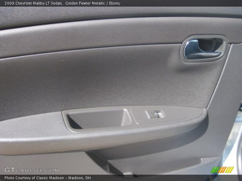 Golden Pewter Metallic / Ebony 2009 Chevrolet Malibu LT Sedan