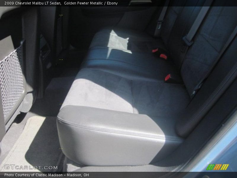 Golden Pewter Metallic / Ebony 2009 Chevrolet Malibu LT Sedan