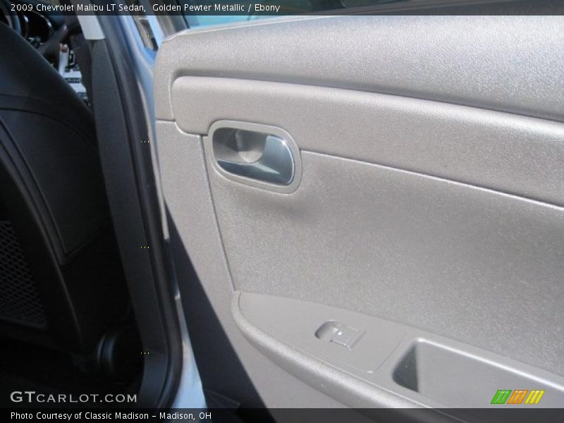 Golden Pewter Metallic / Ebony 2009 Chevrolet Malibu LT Sedan
