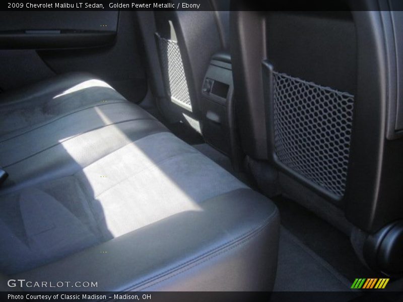Golden Pewter Metallic / Ebony 2009 Chevrolet Malibu LT Sedan